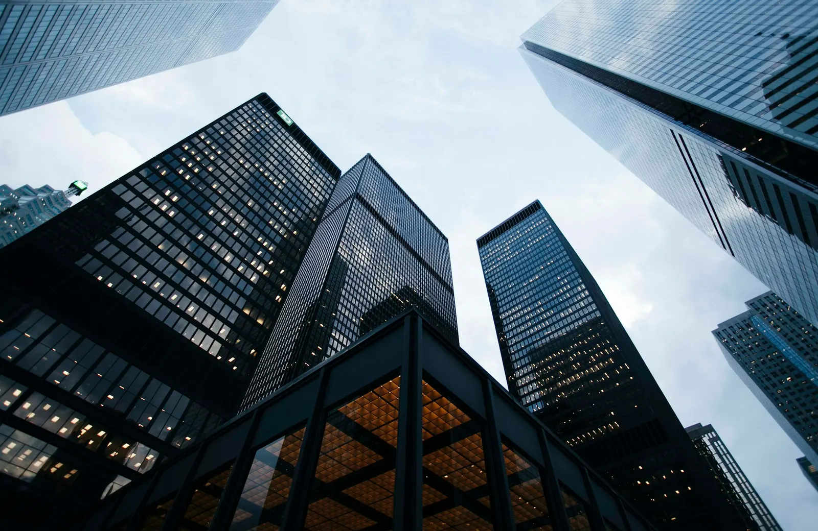 Commercial buildings in Rochdale